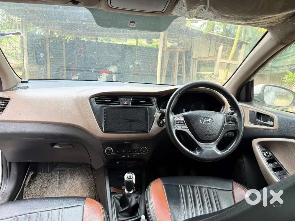2017 Hyundai I20 Petrol Manual Drive