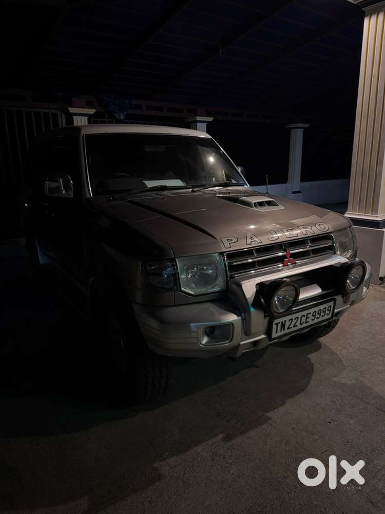 Mitsubishi Pajero Diesel 2011