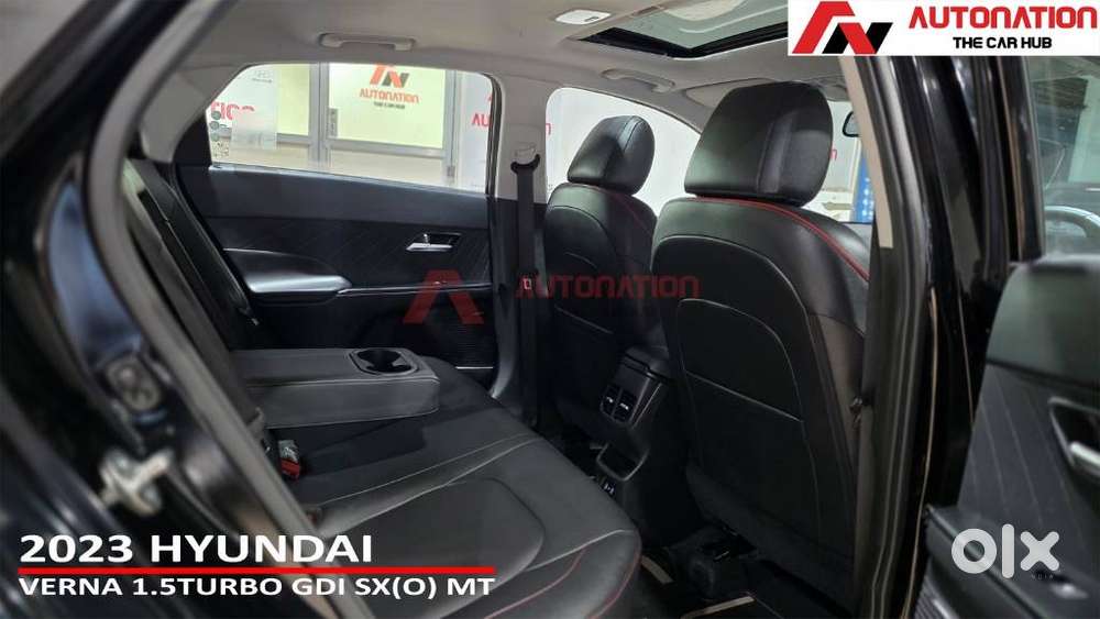 Hyundai New Verna Sx O 1.5 Turbo Gdi Mt, 2023, Petrol