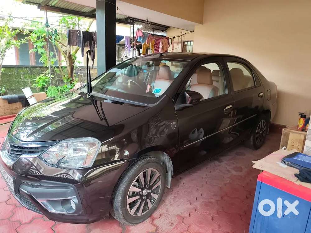 Toyota Etios Vx 2019 Variant