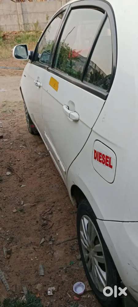Tata Indica Vista 2011 Diesel 80000 Km Driven