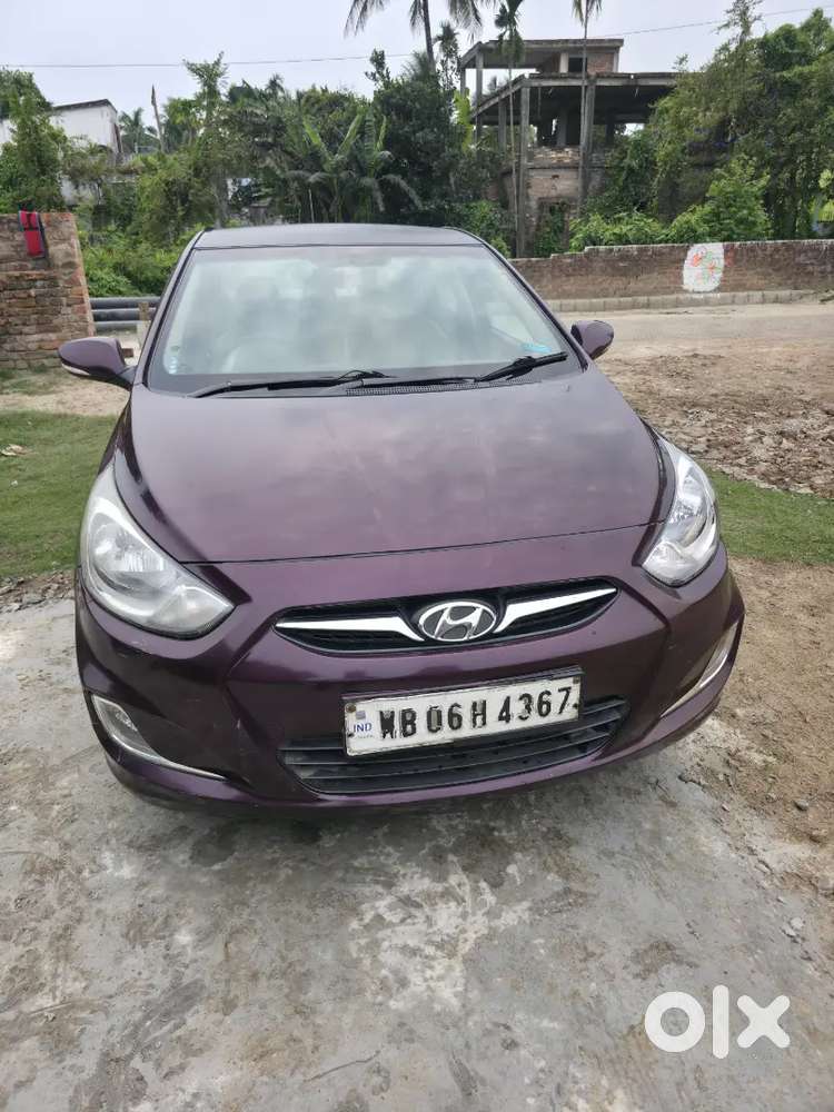 Hyundai Verna 2012 Diesel 85000 Km Driven
