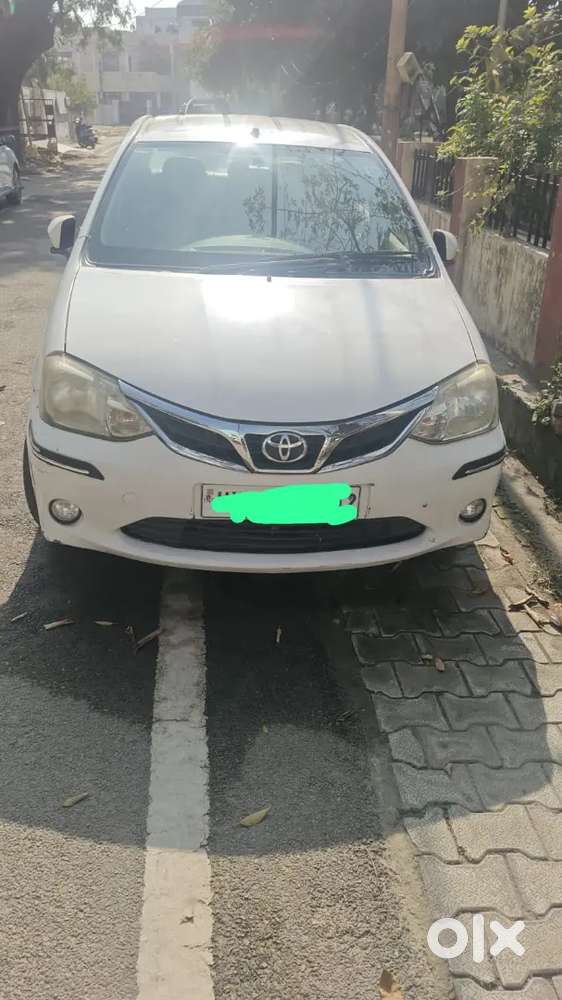 Toyota Etios Petrol 51000 Km Driven