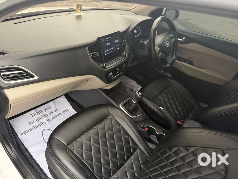 Hyundai Verna 2021 Petrol Well Maintained