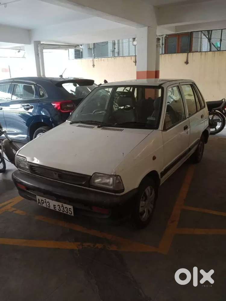 Maruti Suzuki 800 Ac 2001