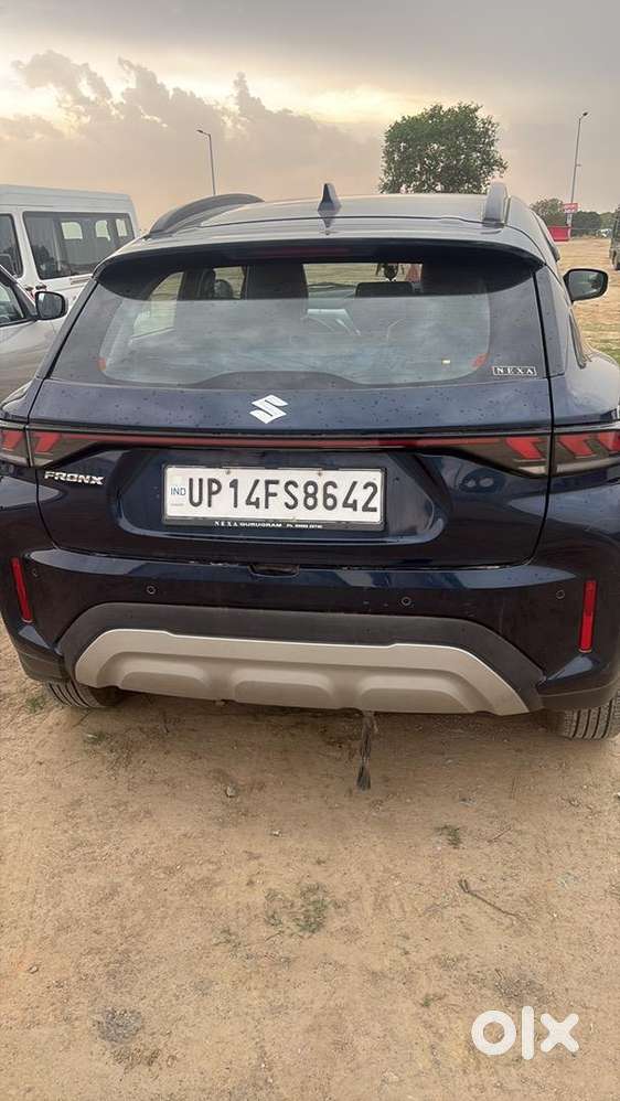 Maruti Suzuki Fronx 2023 Petrol Well Maintained With Cruise Control