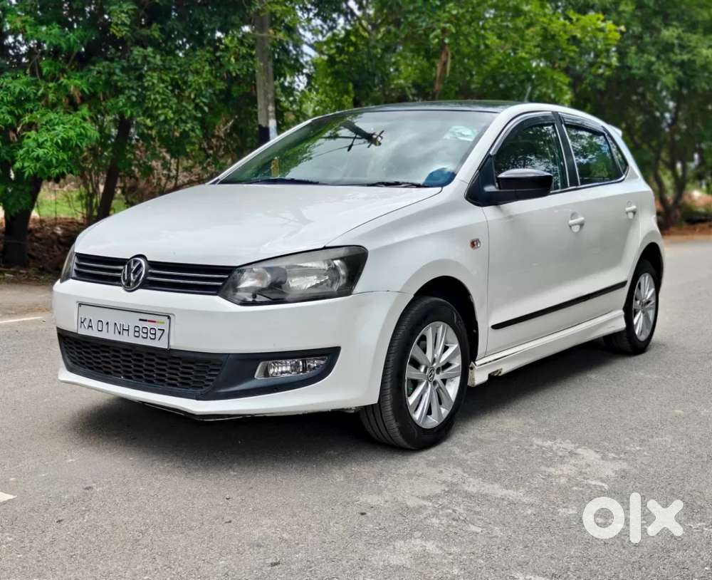 Volkswagen Polo Petrol Highline 1.2l, 2013, Petrol