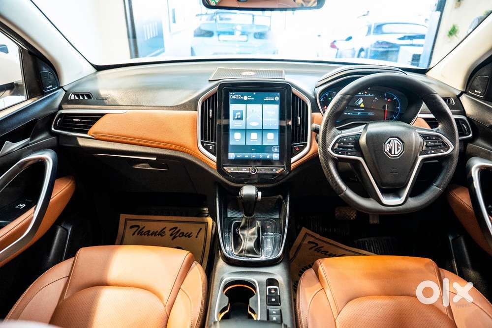 Mg Hector Plus 1.5 Sharp Dct, 2021, Petrol