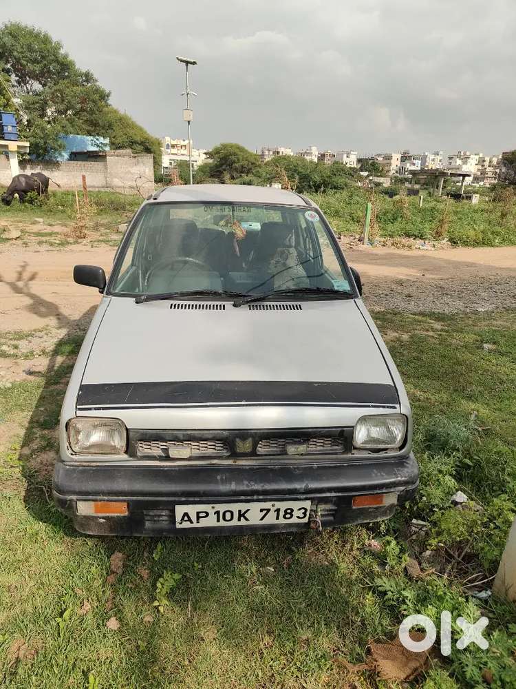 Maruti Suzuki 800 1998 Petrol Manual