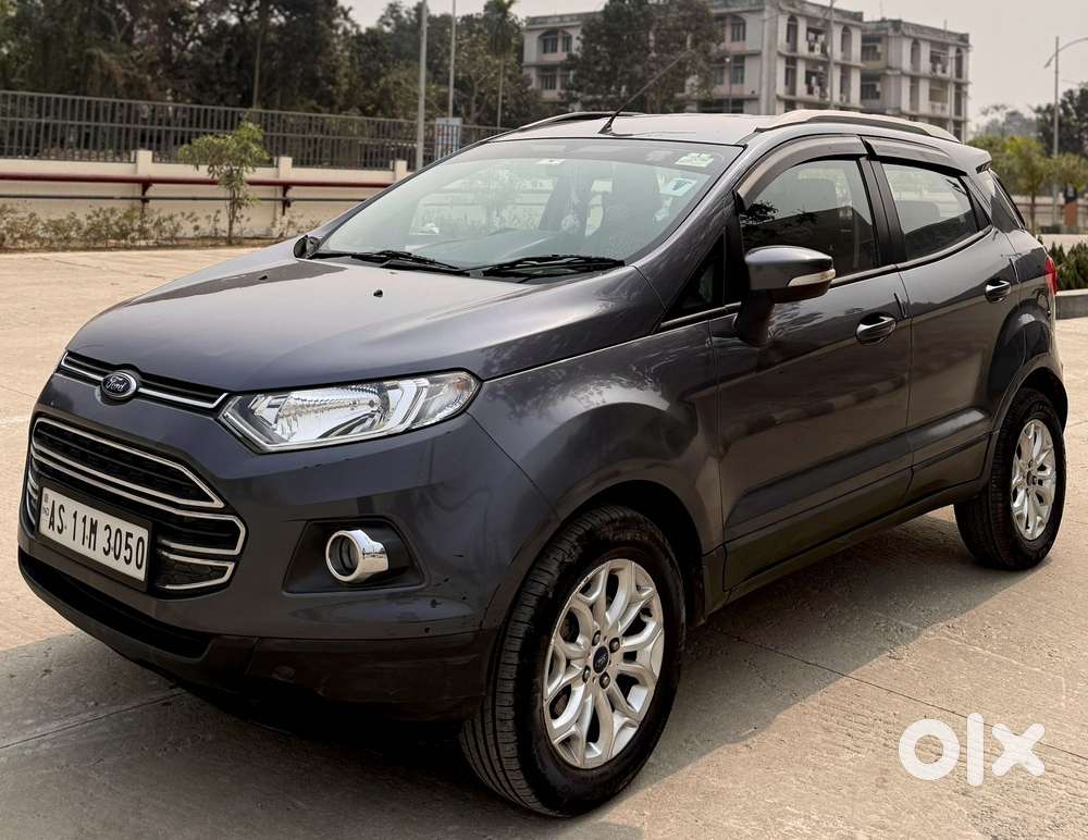 Ford Ecosport 1.5 Petrol Titanium, 2017, Petrol