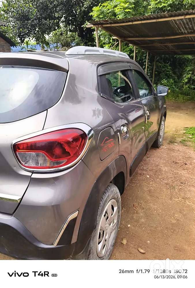 Renault Kwid 2017 Petrol Well Maintained