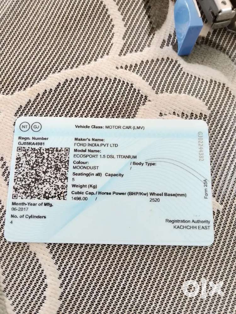 Ford Ecosport 2017 Diesel Manual