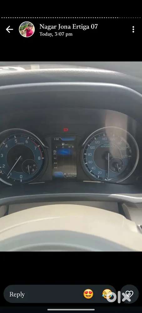 Maruti Suzuki Ertiga 2021 Petrol Vxi At