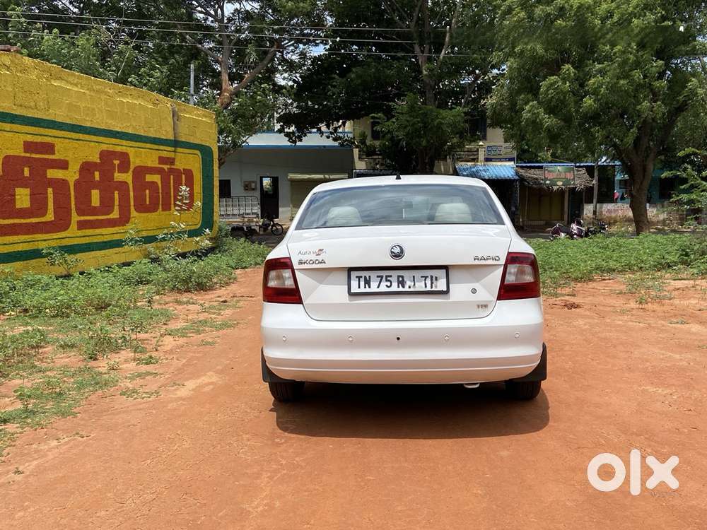 Skoda Rapid Diesel 2014 Model
