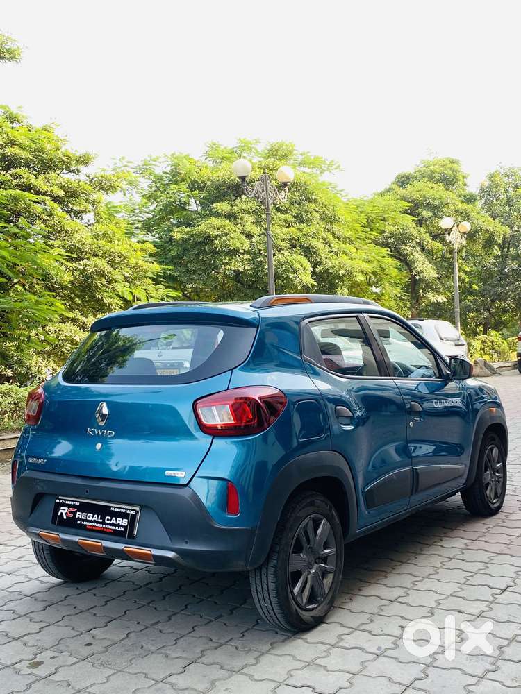 Renault Kwid 1.0 Rxt Amt Opt, 2019, Petrol