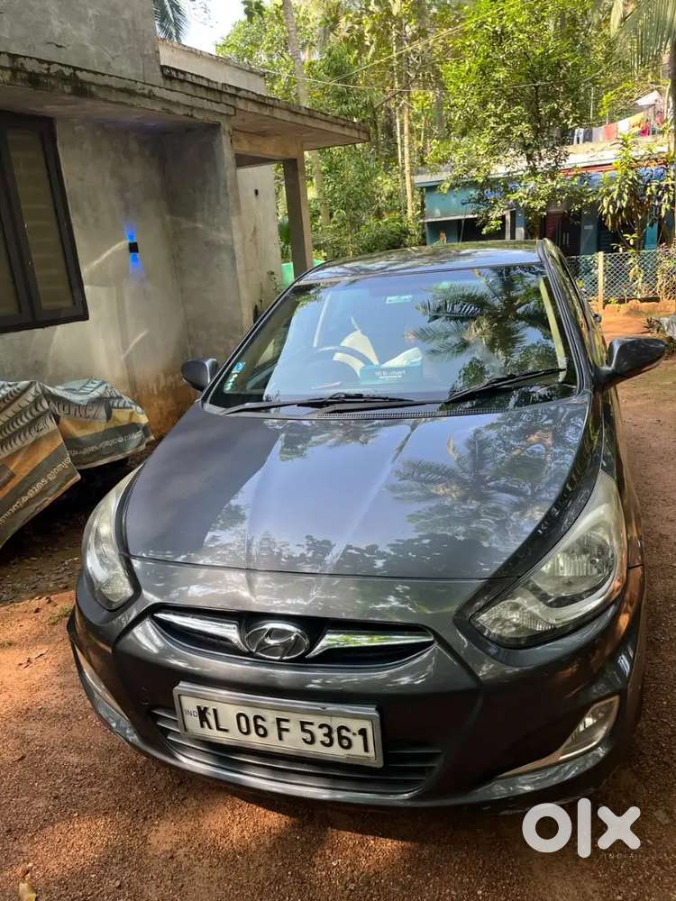 Hyundai Verna Diesel Manual 2012