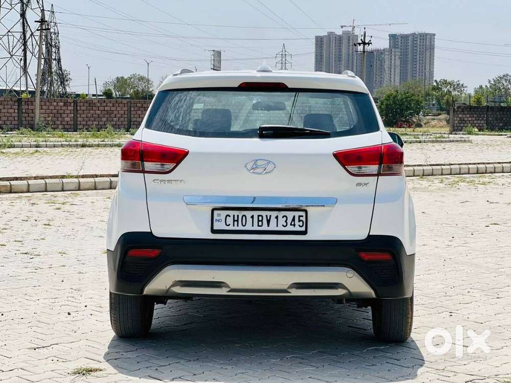 Hyundai Creta 1.6 Sx, 2018, Diesel
