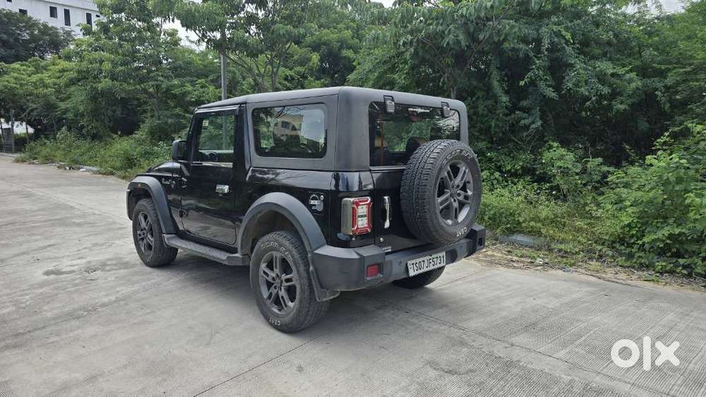 Mahindra Thar Lx 4-str Hard Top At, 2022, Diesel