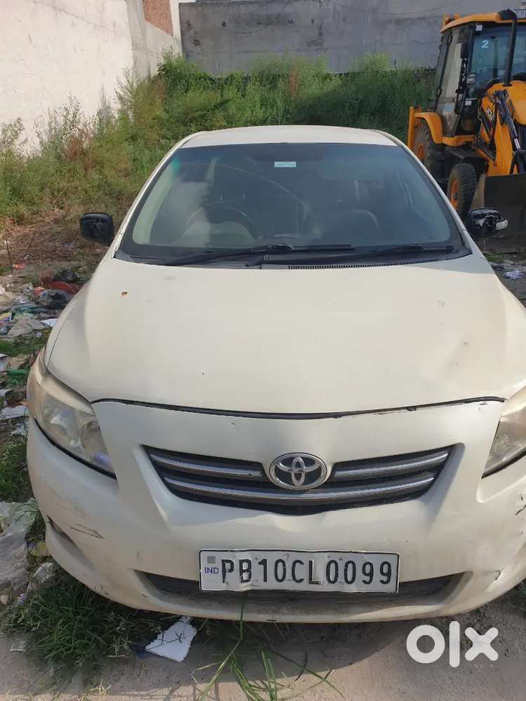 Toyota Corolla Altis Petrol Only Parts Car V Milju