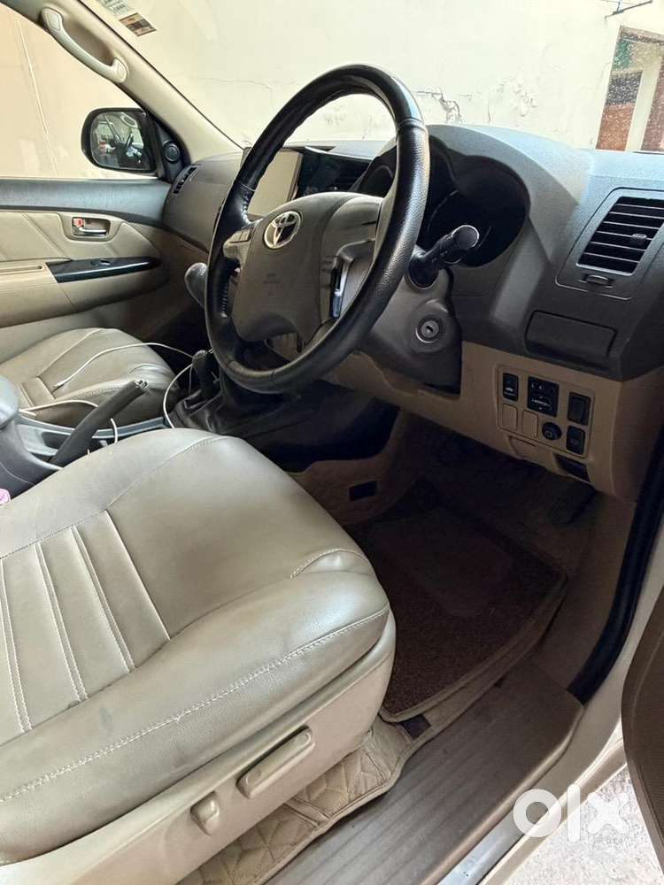 Toyota Fortuner 2012 Diesel Well Maintained