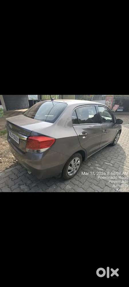 Honda Amaze 2014 Diesel Well Maintained