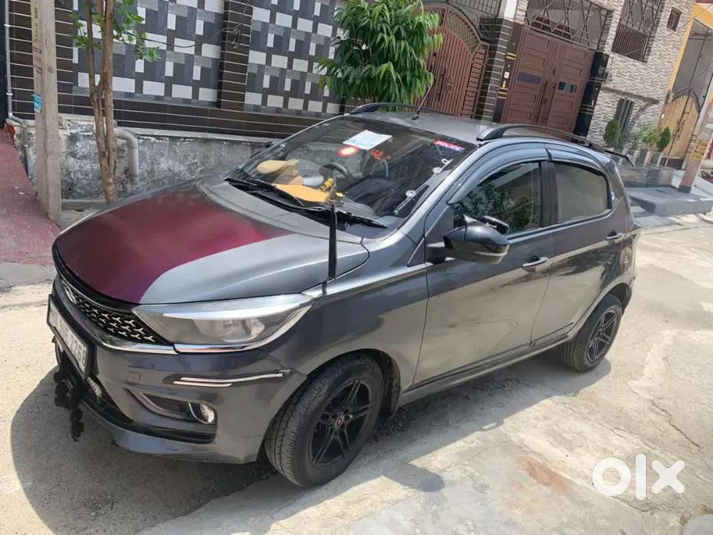 Tata Tiago Xz Plus Top Model Cng  Modified