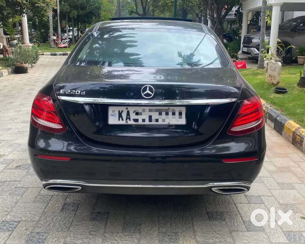 Mercedes-benz E-class E 220 D, 2018, Diesel