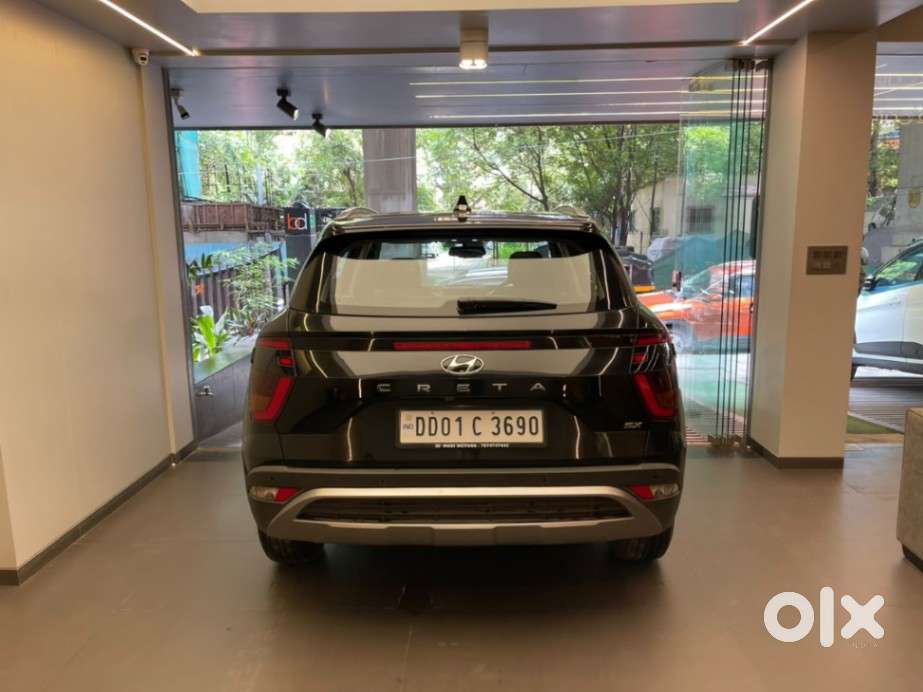 Hyundai Creta Sx (o) 1.5 Petrol Cvt, 2023, Petrol