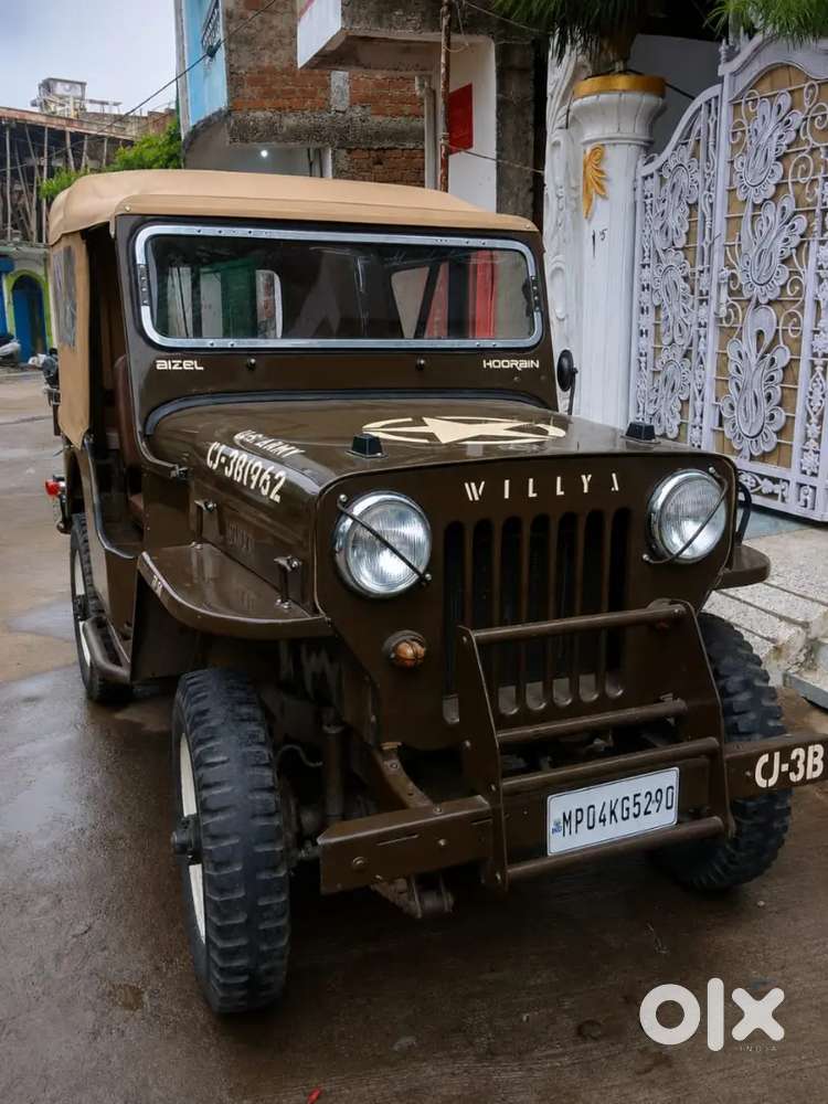 Original Willys Left Hand Drive 1962