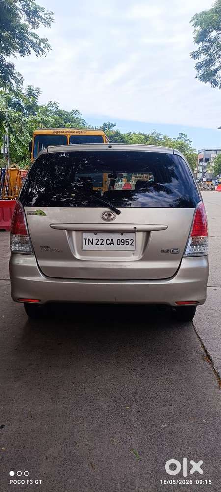 Toyota Innova 2.5 G4 Diesel 8-seater, 2011, Diesel