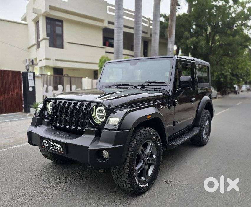 Mahindra Thar Lx D At 4wd Ht, 2022, Diesel