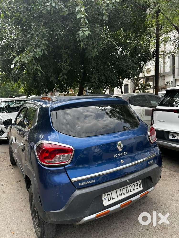 2017 Renault Kwid Petrol 72000 Km