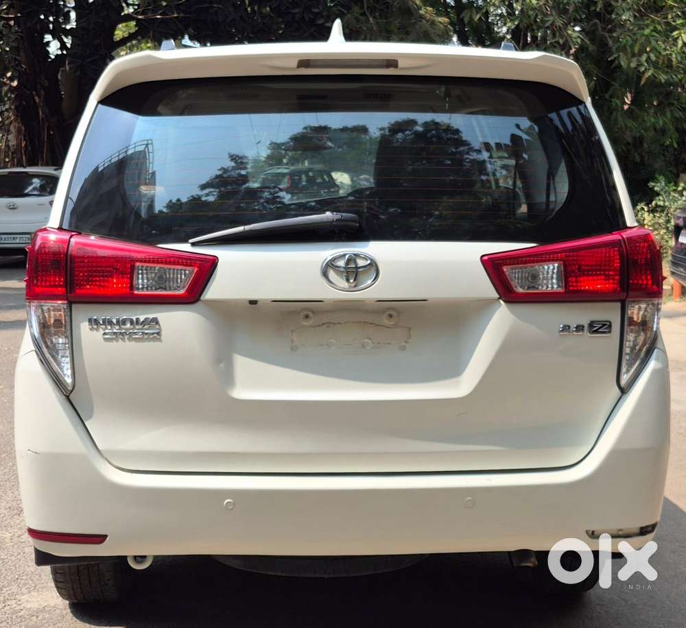 Toyota Innova Crysta 2.8 Zx At, 2018, Diesel