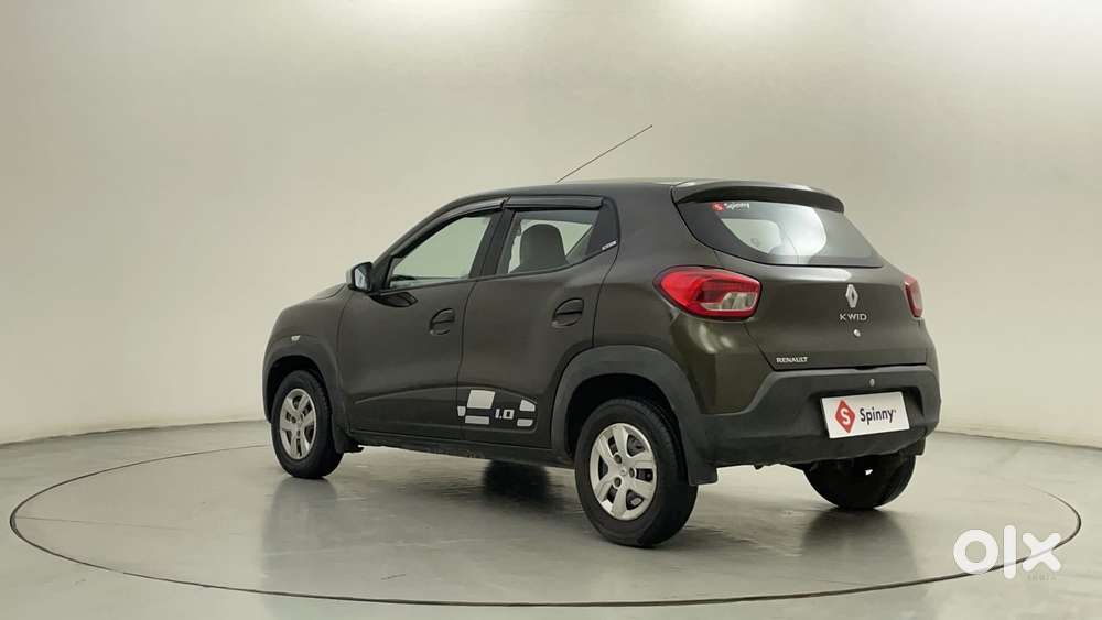 Renault Kwid 1.0 Rxt Amt, 2017, Petrol