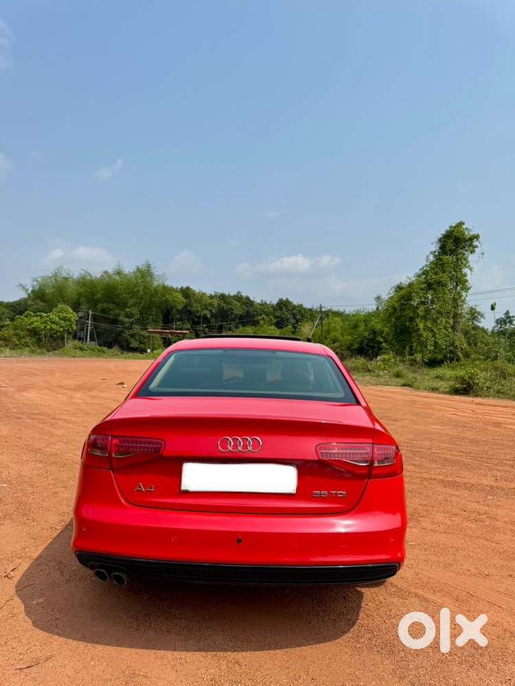 Audi A4 2015 Diesel Well Maintained