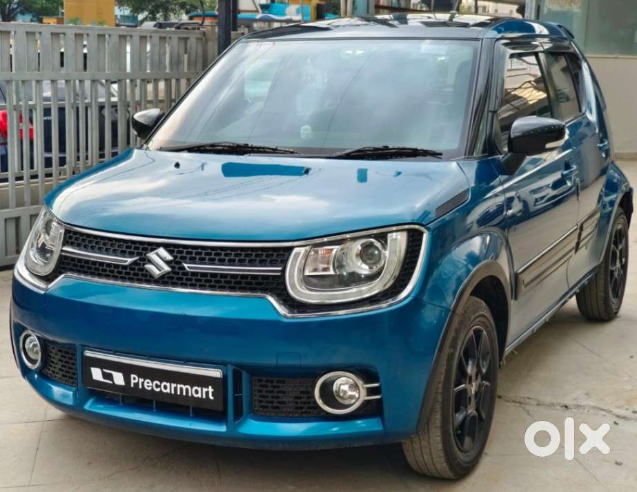 Maruti Suzuki Ignis 1.2 Amt Alpha, 2018, Petrol