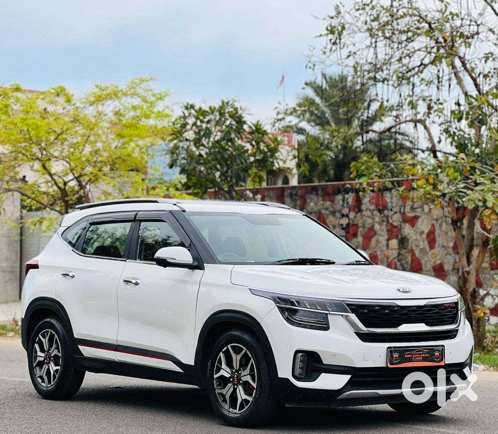 Kia Seltos Gtx Plus At D, 2021, Diesel