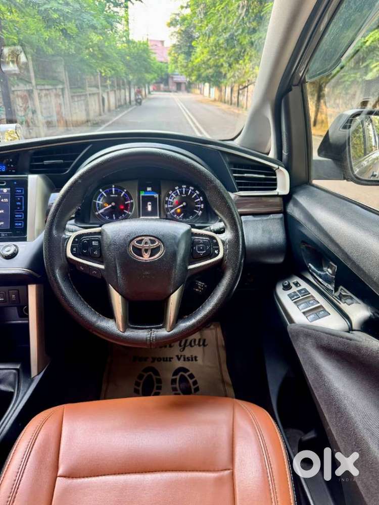 Toyota Innova Crysta Zx 2.4 Diesel 7 Seater, 2018, Diesel