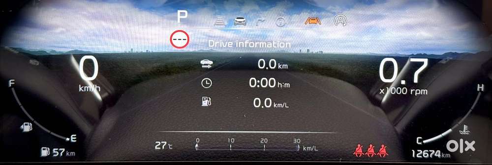 Kia Seltos Gtx Plus At D, 2024, Diesel