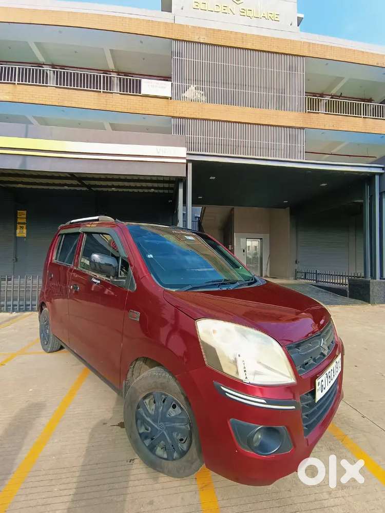Maruti Suzuki Wagon R Lxi Cng 2012