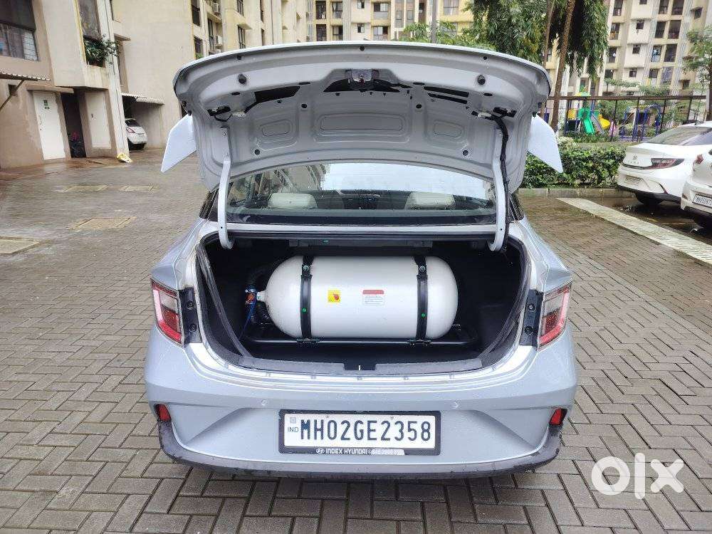 Hyundai Aura Sx 1.2 Cng, 2024, Cng & Hybrids