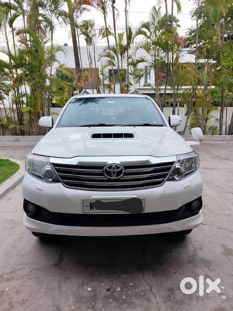 Toyota Fortuner 2013 Diesel Good Condition