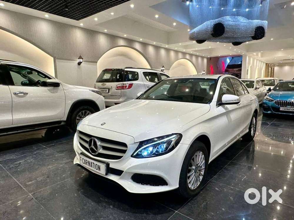 Mercedes-benz C-class [2014-2018] 2.1 220 Cdi Avantgarde, 2015, Dies..