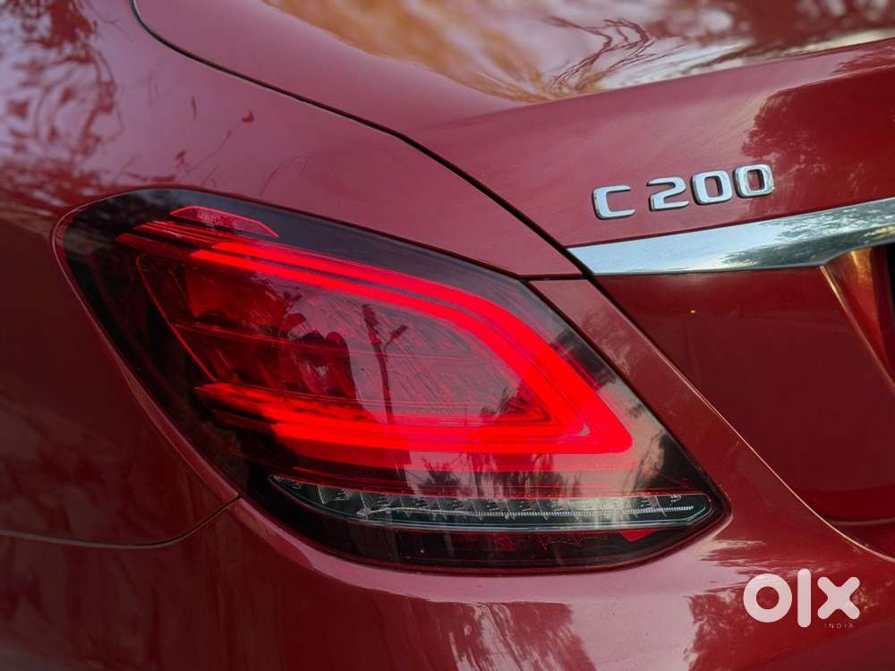 Mercedes-benz C-class C 200, 2021, Petrol