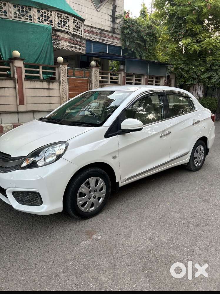 Honda Amaze S Option I-vtec, 2017, Cng & Hybrids