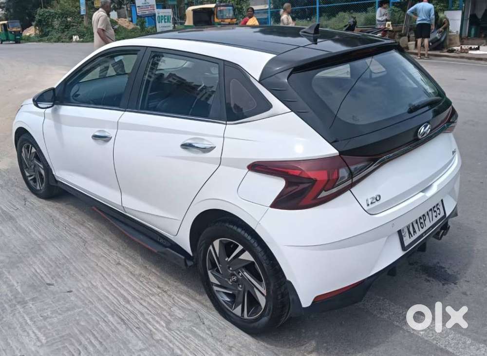 Hyundai New i20 1.2 Asta (O) IVT, 2021, Petrol