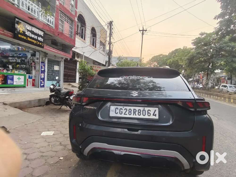 Maruti Suzuki Fronx 2025 Petrol Well Maintained