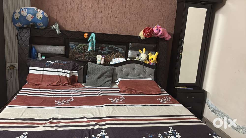 Wooden Bed