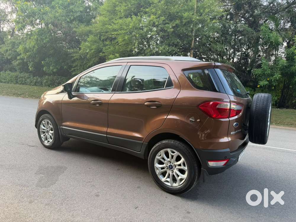 Ford Ecosport 1.5 Tdci Titanium Plus Be, 2016, Diesel