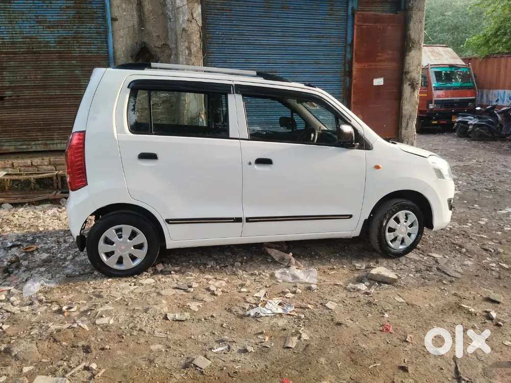 Maruti Suzuki Wagon R Fuel Lxi 2017 Cng & Hybrids Good Condition
